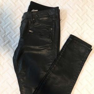 Faux Leather pants